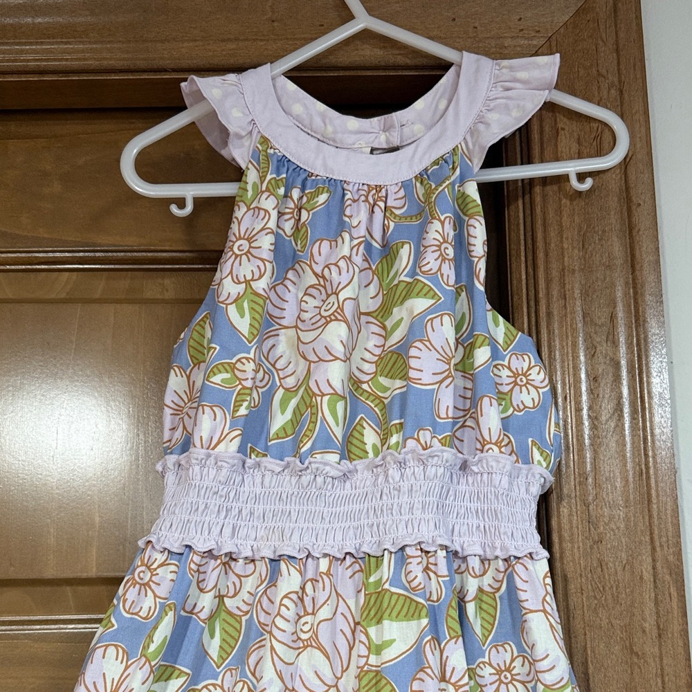 Matilda Jane Floral Dress with Ruffle Details - Picture 4 of 6